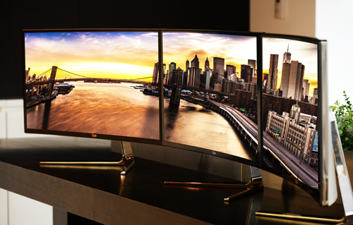LG TO UNVEIL WORLD’S FIRST  21:9 CURVED IPS ULTR