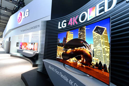 LG ELECTRONICS HONORED  WITH 10 C