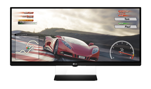 LG TO INTRODUCE WORLD’S FIRST 21:9 ULTRAWIDE GAMING MONITOR WITH