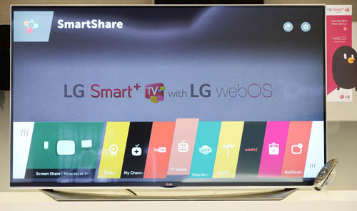 LG TO SHOWCASE MORE INTUITIVE  WEBOS 2.0 SMAR