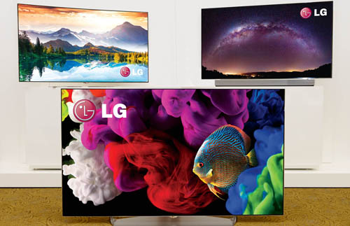LG UNVEILS EXPANDED O