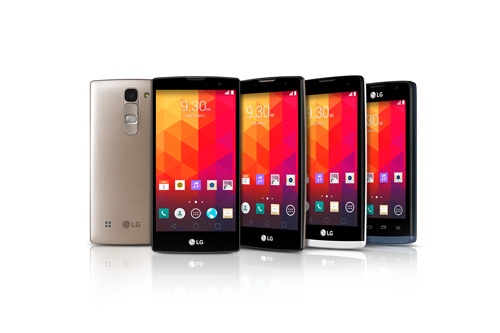 LG’S NEW MID-RANGE SMARTPHONE LINEUP DELIVERS PREM