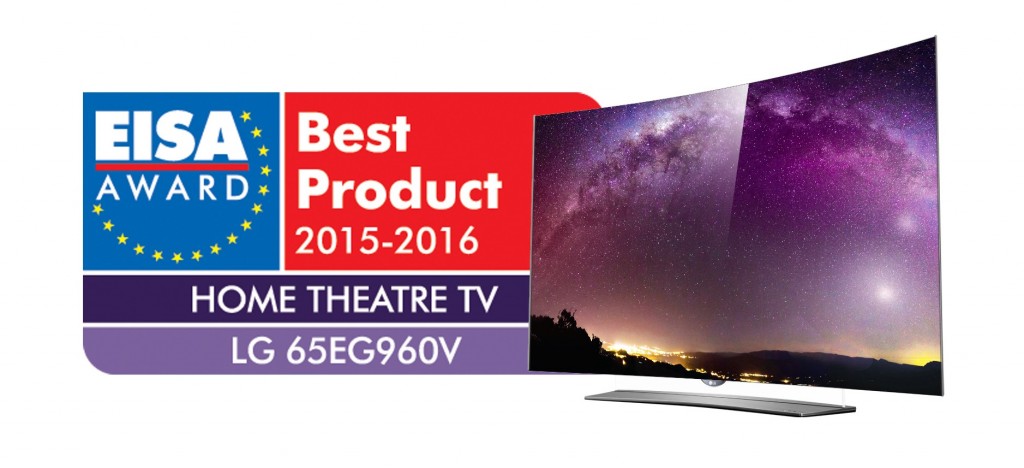LG 4K OLED TV 65EG960V_EISA Award