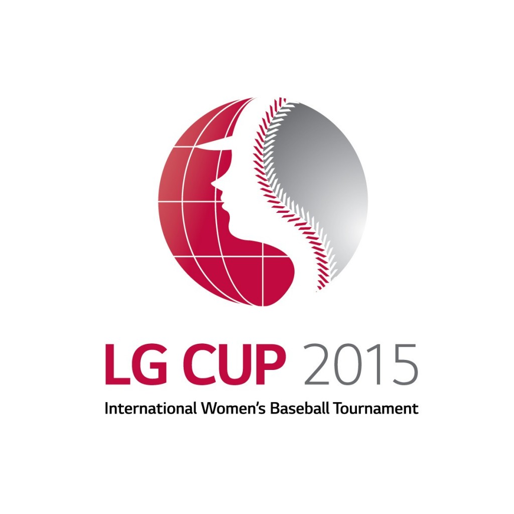 LG CUP International Women Baseball Tournament_Emblem