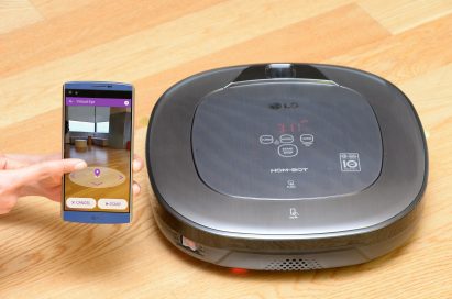 NEW LG CORDZERO™ VACUUM WITH  AUGMENTED REALITY COMING TO CES 2016