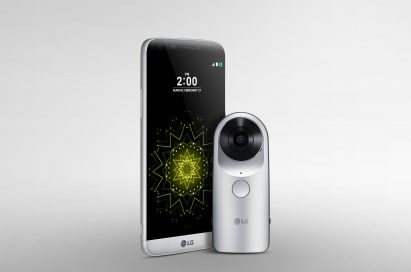 WITH LG 360 CAM AND GOOGLE STREET VIEW,  SHARE AND ENJOY 360-DEGREE CONTENT WITH EASE