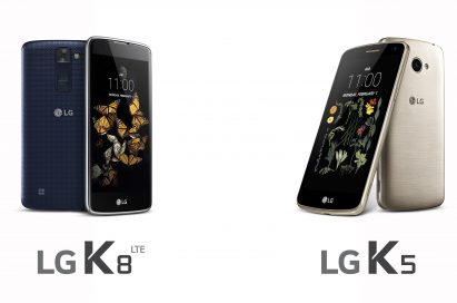 LG EXPANDS ITS MID-RANGE K SERIES  WITH TWO NEW MODELS