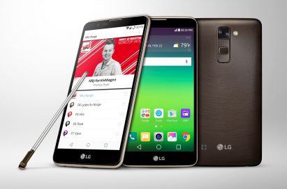LG STYLUS 2 FIRST SMARTPHONE TO SUPPORT DAB+