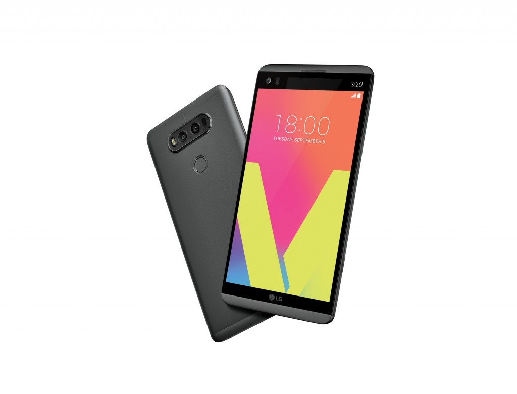LG V20 Unveiled 1