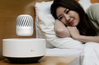 LG’S LEVITATING SPEAKER EXPECTED TO MESMERIZE AUDIENCE AT CES 2017