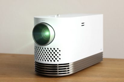 BRIGHT AND PORTABLE, LG’S NEW LASER PROJECTOR IS DESIGNED FOR HOME CINEMA ENTHUSIASTS