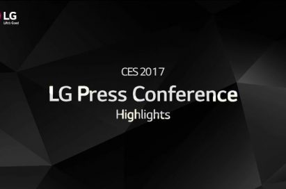 CES 2017 : LG PRESS CONFERENCE HIGHLIGHTS