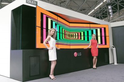 LG INTRODUCES INNOVATIVE OLED DIGITAL SIGNAGE AND ADVANCED B2B LCD SOLUTIONS AT ISE 2017
