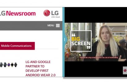 LG G6 OFFERS ULTIMATE USER CONVENIENCE AND PRODUCTIVITY WITH FULLVISION DISPLAY