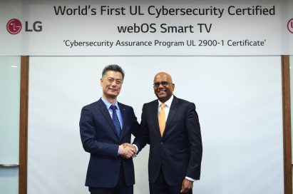LG WEBOS 3.5 SECURITY MANAGER ATTAINS CYBERSECURITY ASSURANCE PROGRAM CERTIFICATION