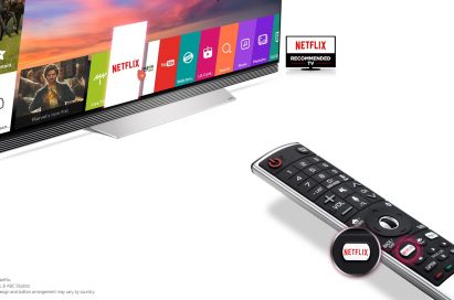 LG Magic Remote with Netflix Hot Key