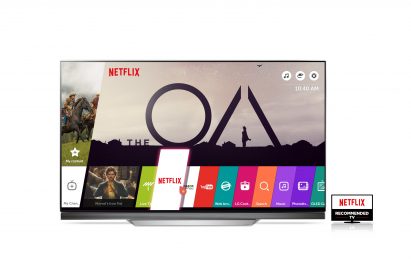 LG’S HDR-ENABLED UHD TV MODELS RECOMMENDED BY NETFLIX FOR SUPERIOR VIEWING EXPERIENCE