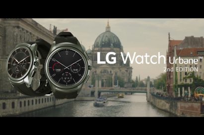 LG WATCH URBANE SECOND EDITION: OFFICIAL VIDEO