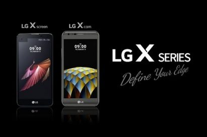 LG X SCREEN AND LG X CAM