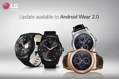 [BEYOND NEWS] LG BEGINS ANDROID WEAR 2.0 UPDATE FOR LG G WATCH R, WATCH URBANE, AND WATCH URBANE 2ND EDITION