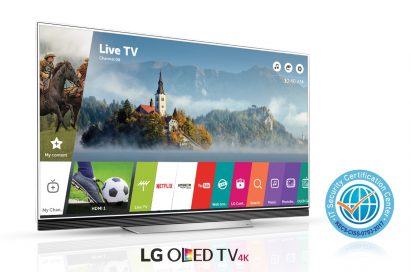 LG WEBOS 3.5 SMART TV PLATFORM EARNS COMMON CRITERIA CERTIFICATION FOR SECURITY EXCELLENCE