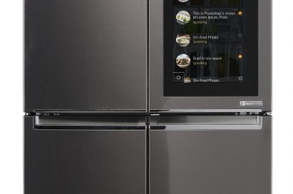 Best of the Best award-winner, LG Smart InstaView refrigerator.
