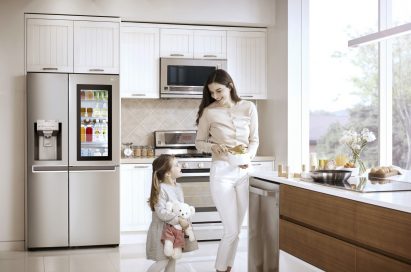 FROM LOWLY BOX TO HIGH TECH GADGET, LG REFRIGERATORS CONTINUE TO DELIGHT AND AMAZE FAMILIES WORLD OVER