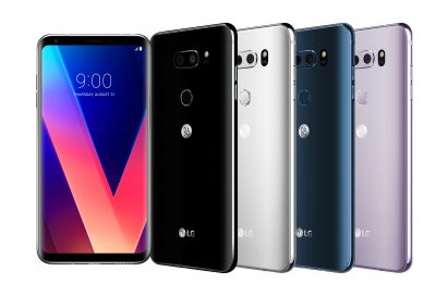 LG V30 CHARTS NEW MOBILE FRONTIER WITH PREMIUM CINEMATOGRAPHY CAPABILITIES