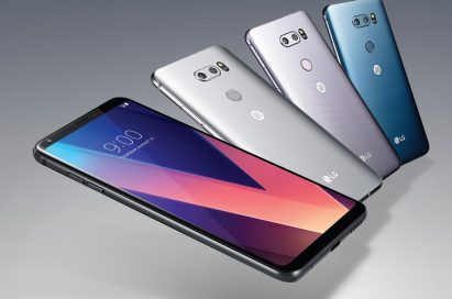 ACCLAIMED LG V30 BEGINS MAKING ITS WAY INTO CUSTOMERS’ POCKETS AND LIVES