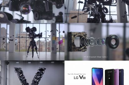 LG V30 AS KINETIC ART: REAL OR CGI?