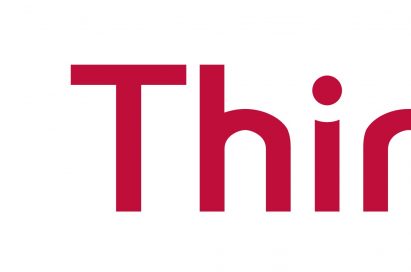 LG ThinQ logo.