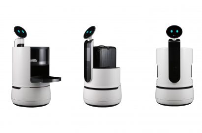 LG EXPLORING NEW COMMERCIAL OPPORTUNITIES WITH EXPANDING ROBOT PORTFOLIO