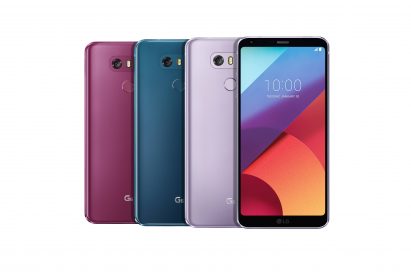 LG TO BRIGHTEN CONSUMERS’ LIVES IN 2018 WITH UNIQUE AND EXCITING SMARTPHONE COLORS