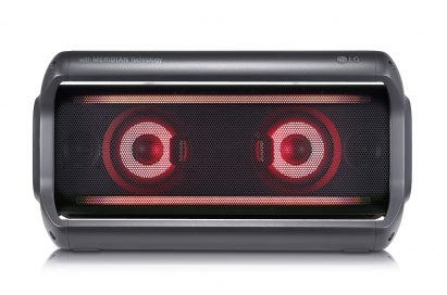 Front view of LG Portable Speaker