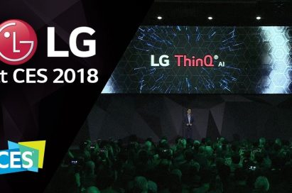 [LG AT CES 2018] PRESS CONFERENCE HIGHLIGHTS