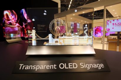 LEADING DIGITAL SIGNAGE PRODUCTS FROM LG DELIVER OPTIMIZED VERTICAL SOLUTIONS FOR BUSINESSES