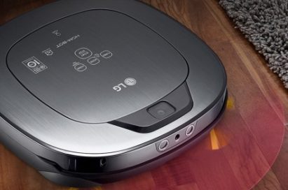 [BEYOND NEWS] LG ROBOT VACUUM CLEANER NOT ONLY CLEANS, IT ALSO PROTECTS