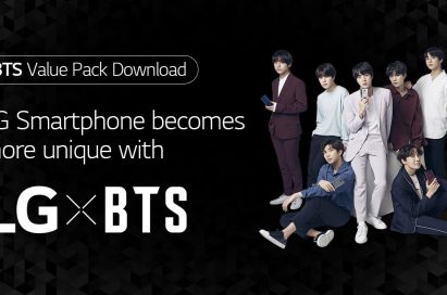 [BEYOND NEWS] EXCLUSIVE BTS CONTENT AVAILABLE ONLY ON LG SMARTPHONES