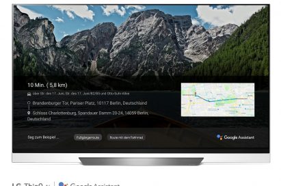 LG TVS WITH AI THINQ® IN MORE MARKETS TO GET THE GOOGLE ASSISTANT