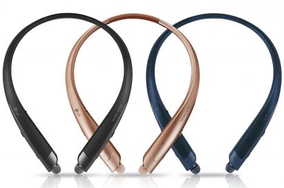 LG BRINGS GOOGLE CONVENIENCE TO POPULAR WEARABLE WIRELESS AUDIO PRODUCT TONE SERIES
