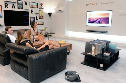 LG “AI SOLUTIONS FOR A BETTER LIFE” FEATURED AT IFA 2018