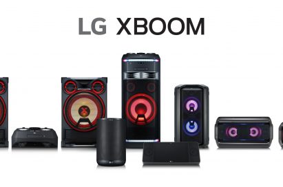 EXPANDED LG XBOOM AUDIO LINEUP TAKES CENTER STAGE AT IFA 2018