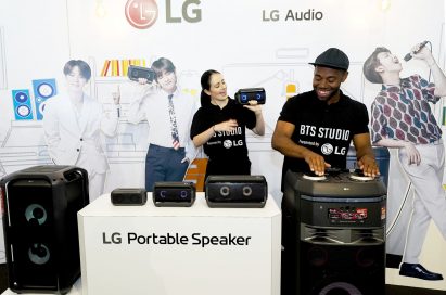LG CAPTURES ATTENTION OF BTS FANS FROM COAST TO COAST DURING BTS WORLD TOUR