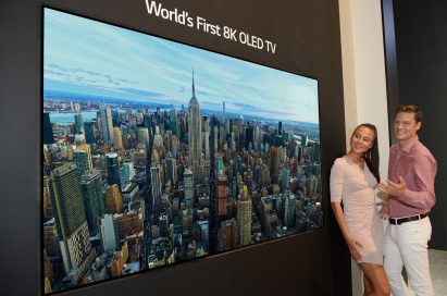 IFA2018 : LG 8K OLED TV