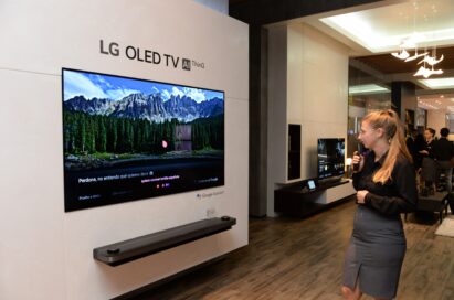 IFA2018 : LG OLED TV AI THINQ