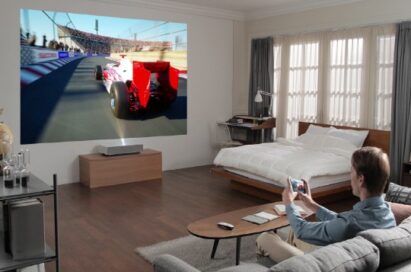 NEW CINEBEAM LASER 4K PROJECTOR FROM LG WITH ULTRA SHORT THROW TECHNOLOGY DEBUTS AT CES 2019