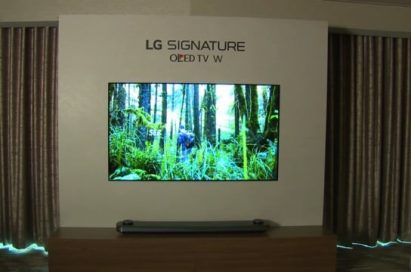 CES 2017 : W7 EVENT OLED TV