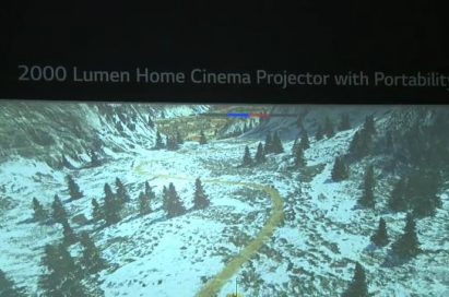 CES 2017 : PROJECTOR