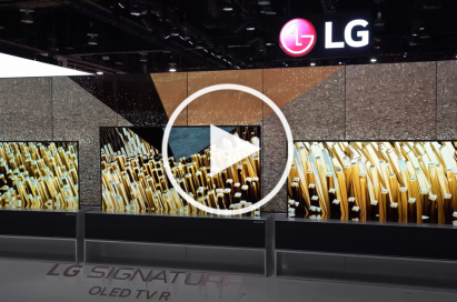 CES 2019 : LG SIGNATURE OLED R
