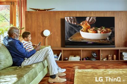 THINQ AI AND ALPHA 9 GEN 2 PROCESSOR DELIVER WHOLE NEW USER EXPERIENCE TO LG TVS